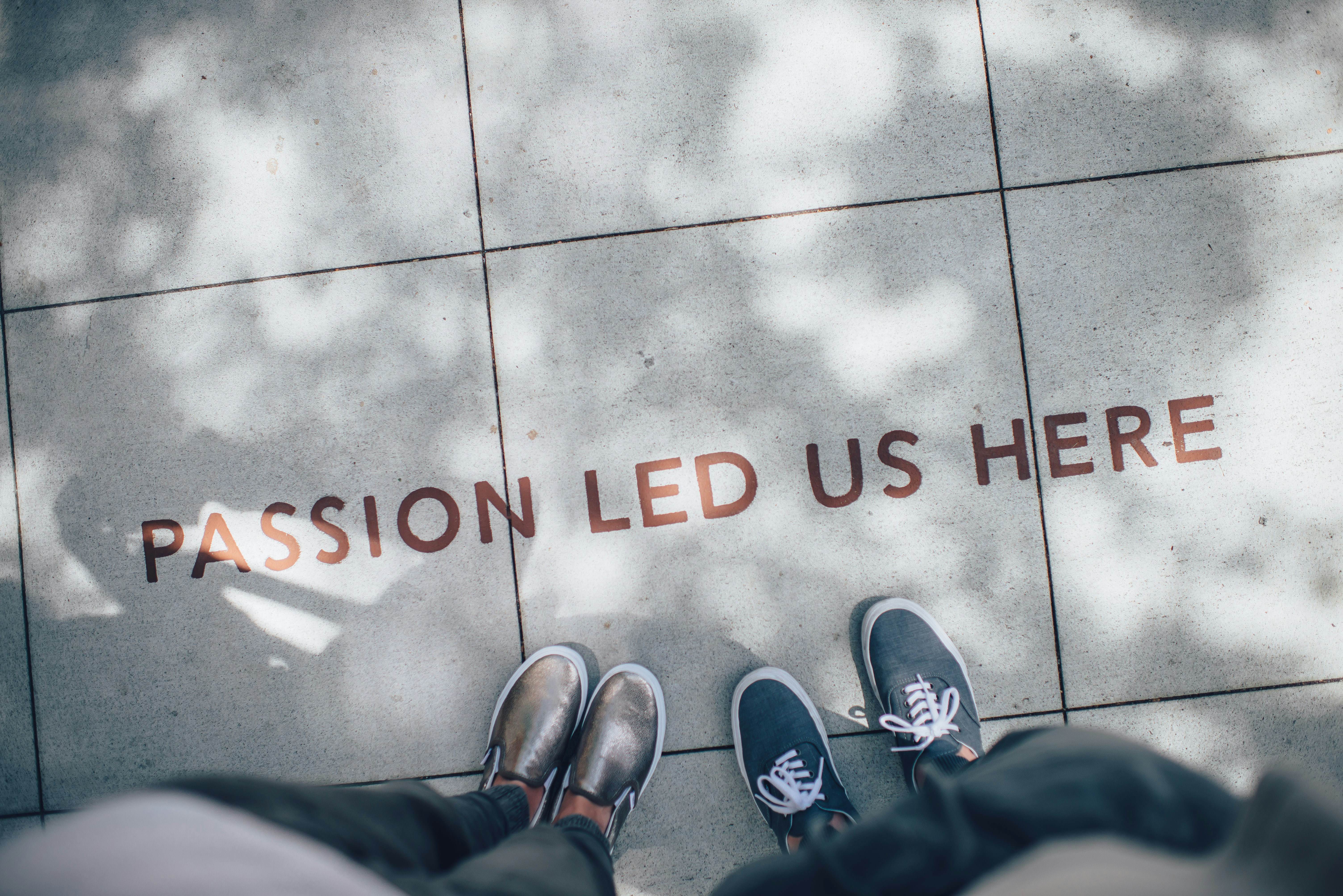 Passion led us here - representing QuayTech's journey and commitment